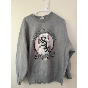 Chicago White Sox American League Champions Sweatshirt XL Majestic MLB